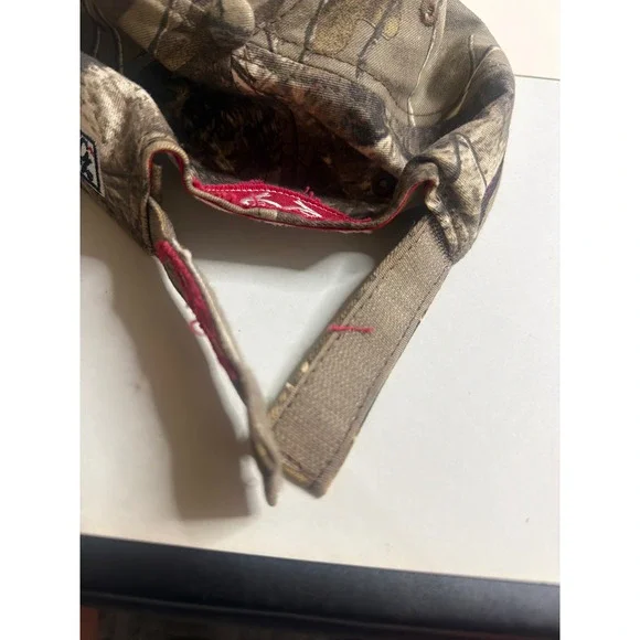 NASCAR Kevin Harvick 4 RealTree Camo Hat Adjustable Baseball Cap Racing - Picture 9 of 10